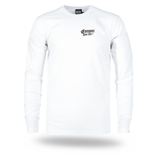 Dobermans Aggressive Longsleeve T-shirt &quot;NORTHMAN LS344&quot; - white