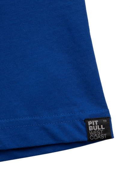 PIT BULL &quot;No Logo&quot; T-shirt - royal blue