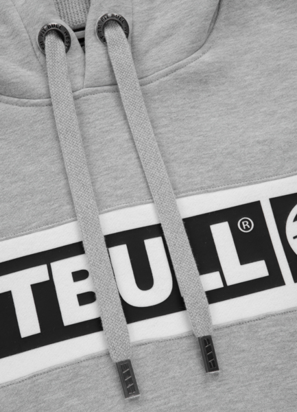 PIT BULL &quot;Sherwood&quot; hooded sweatshirt - gray