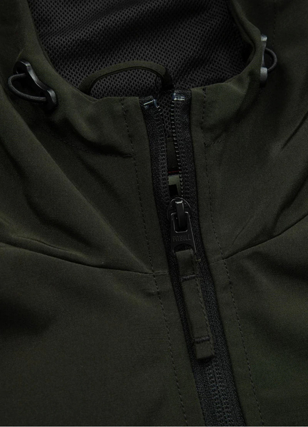 Spring jacket PIT BULL &quot;Lakeport&quot; &#39;22 - dark olive