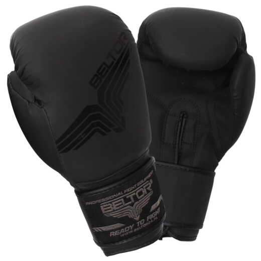 Beltor TIGER boxing gloves - all black