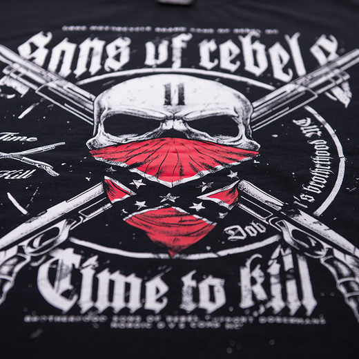 Dobermans Aggressive &quot;Time to Kill BC223&quot; sweatshirt - black