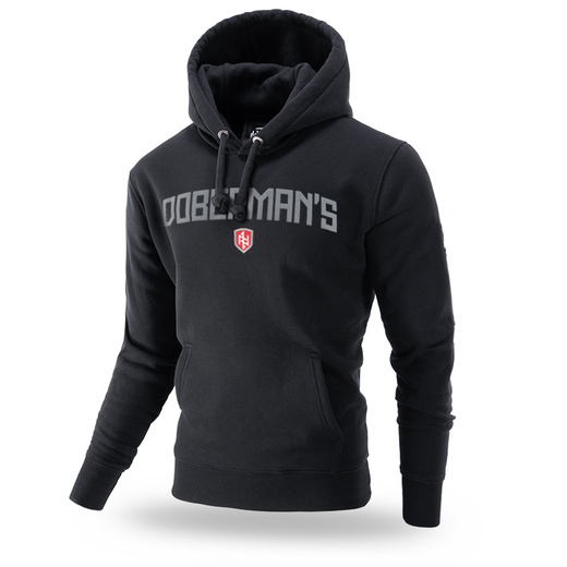 Dobermans Aggressive hoodie &quot;DOBERMAN&#39;S BK292&quot; - black