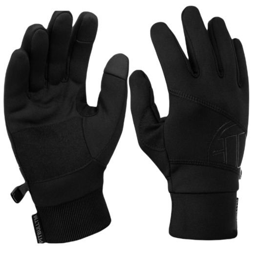 PIT BULL &quot;Logo&quot; winter gloves - black