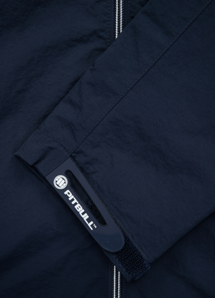 PIT BULL &quot;Spine&quot; softshell jacket - navy blue