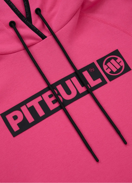 Women&#39;s Hoodie Pit Bull GEORGIA - pink