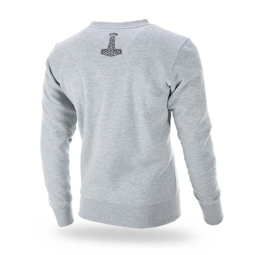 Dobermans Aggressive sweatshirt &quot;Mjolnir BC274&quot; - gray