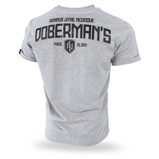 Dobermans Aggressive T-shirt &quot;Pride Glory TS285&quot; - gray