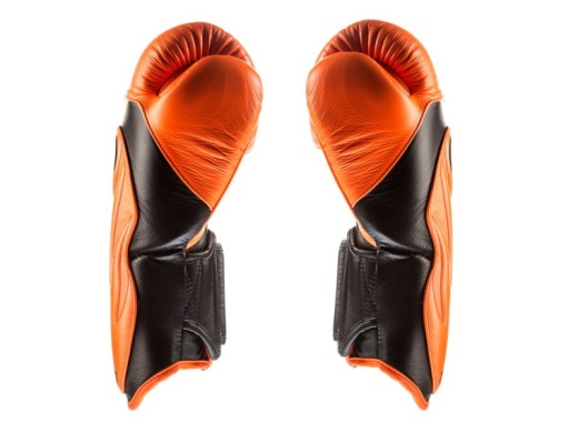 TWINS SPECIAL BGVL-6 boxing gloves (orange/black palm) &quot;K&quot; 