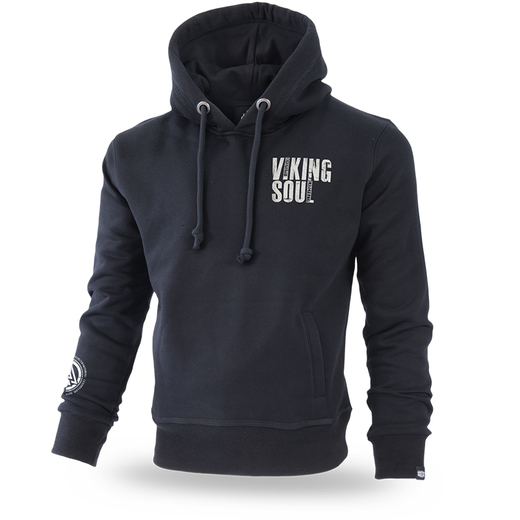 Dobermans Aggressive &quot;Viking Soul BK211&quot; hoodie - black