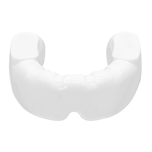 Cohortes &quot;Complex&quot; single mouth protector - white and black