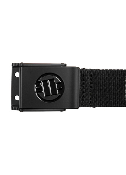 PIT BULL &quot;Hilltop&quot; webbing belt - black