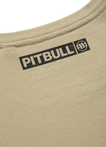 PIT BULL &quot;Hilltop&quot; T-shirt 170 - sand