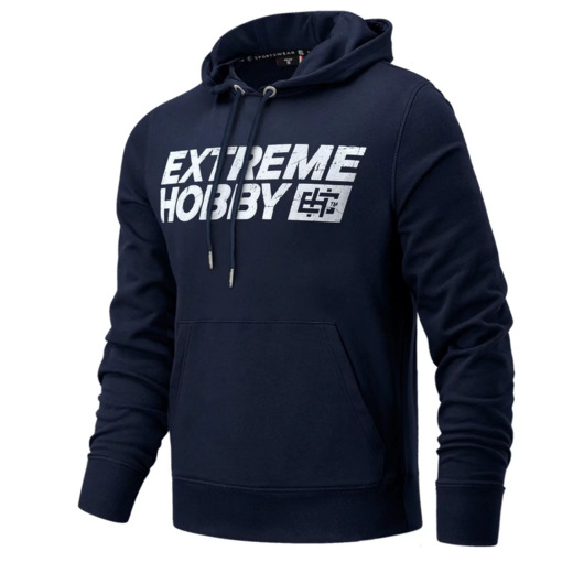 Extreme Hobby &quot;BLOCK 2024&quot; Hoodie - Navy Blue