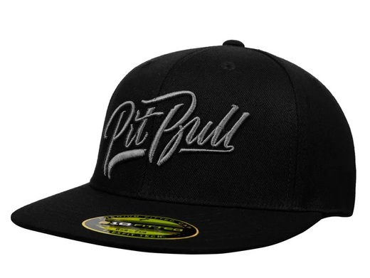 PIT BULL Full Cap El Jefe Fitted - black/graphite