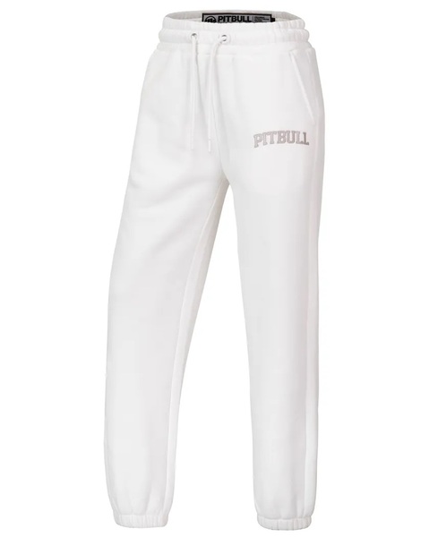 PIT BULL Oversize &quot;Tyrian&quot; Women&#39;s Sweatpants - off-white