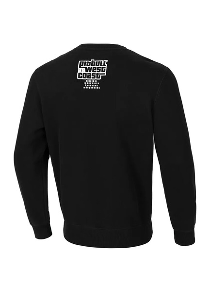 PIT BULL &quot;MOST WANTED&quot; Men&#39;s Sweatshirt - Black