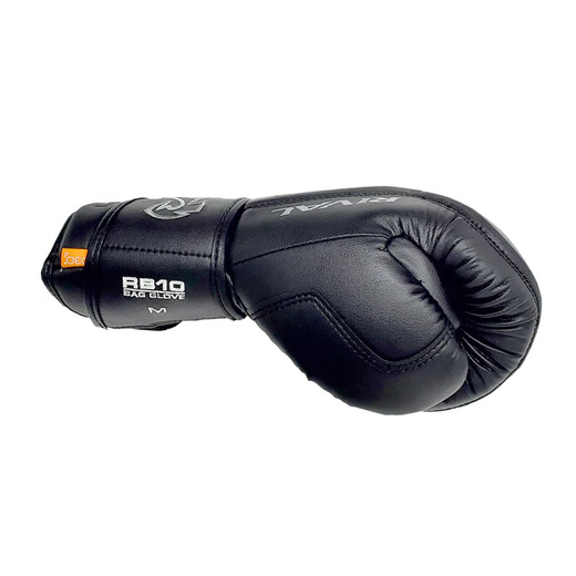  RĘKAWICE BOKSERSKIE PRZYRZĄDOWE RIVAL RB10 INTELLI - SHOCK (black) "K"