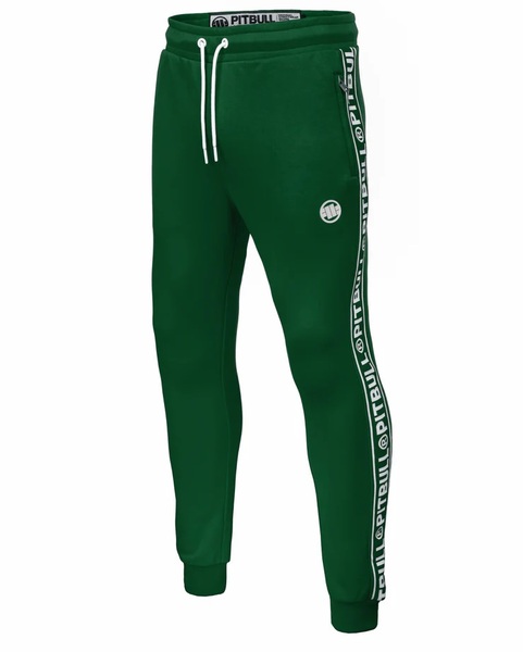 PIT BULL Oldschool &quot;Tape Logo&quot; sweatpants - green