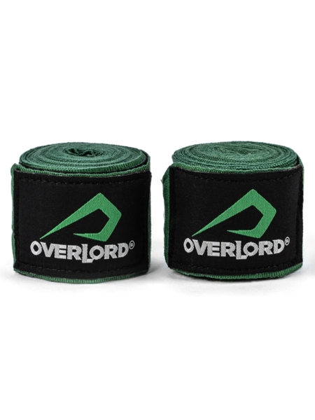 Boxing bandage wrap 3.5 m Overlord - green