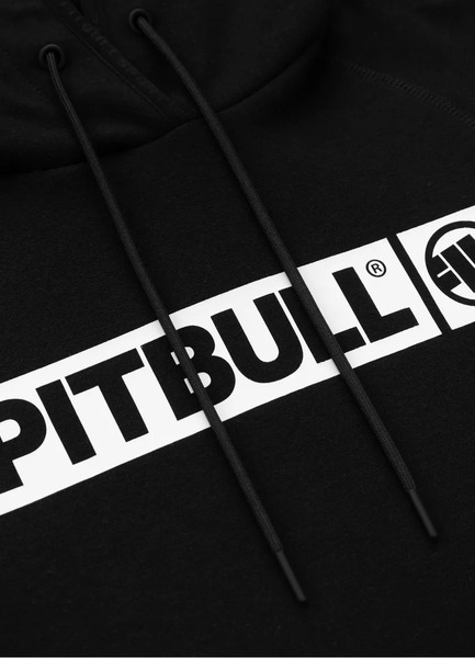 Bluza Damska z kapturem Pit Bull GEORGIA - czarny