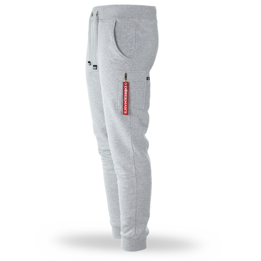 Dobermans Aggressive Sweatpants &quot;Effort Performance SPDK261&quot; - gray