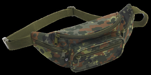 Brandit 8028 waist bag - flacktarn