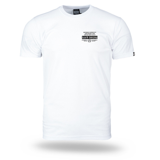 T-shirt Dobermans Aggressive &quot;HARD BOXING TS315B&quot; - white