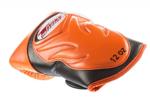 TWINS SPECIAL BGVL-6 boxing gloves (orange/black palm) &quot;K&quot; 