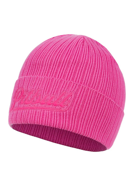 PIT BULL SILVAS ANGEL winter hat - pink