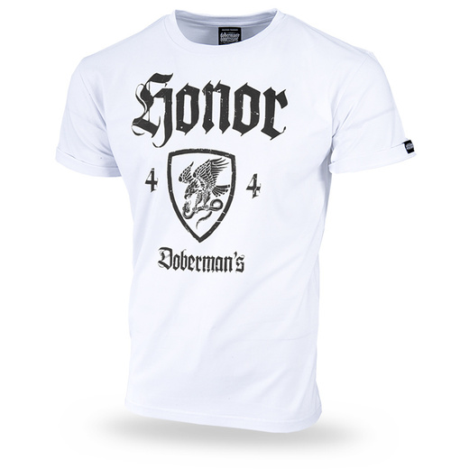 T-shirt Dobermans Aggressive &quot;Honor TS301B&quot; - white