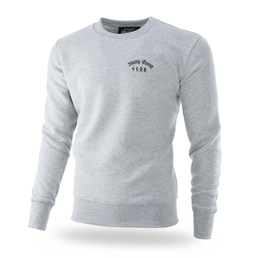 Dobermans Aggressive &quot;CLASSIC VIKING COMP&quot; BC300 sweatshirt - gray