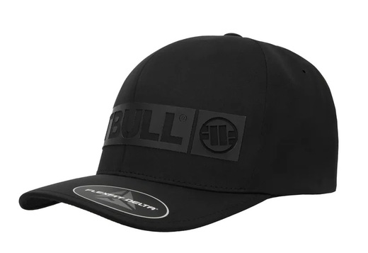 Czapka PIT BULL Snapback Stretch Hilltop - czarny 