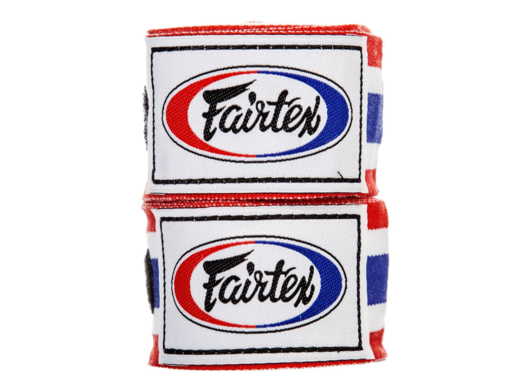 ELASTYCZNE OWIJKI NA DŁONIE FAIRTEX HW2 (Thai flag) 4,5m "K"