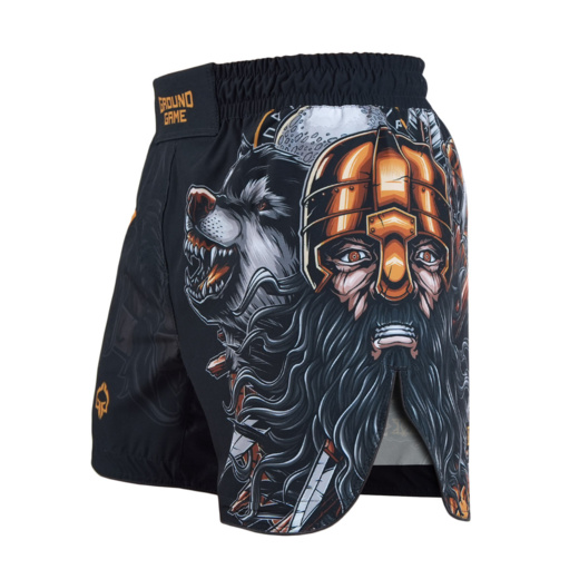 Lightweight Ground Game MMA RAGNAROK shorts