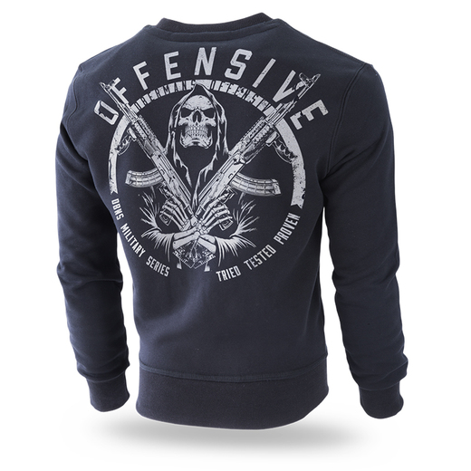 Bluza Dobermans Aggressive "Military Offensive BC195" - czarna