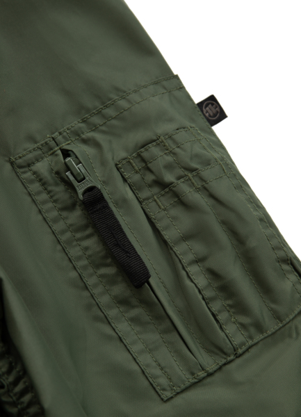 Spring jacket PIT BULL &quot;Loring Hilltop&quot; &#39;23 - khaki