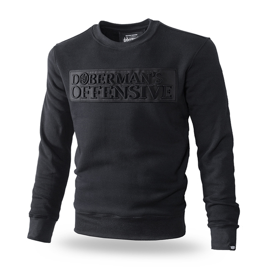 Dobermans Aggressive &quot;Offensive BC232&quot; sweatshirt - black