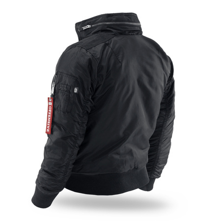 Dobermans Aggressive &quot;Offensive KU202&quot; winter jacket - black