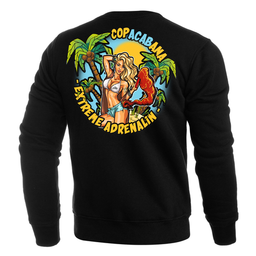 Extreme Adrenaline &quot;copACABana&quot; sweatshirt - black