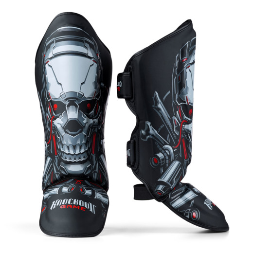 Shin and foot guards &quot;ANDROID&quot; Ground Game