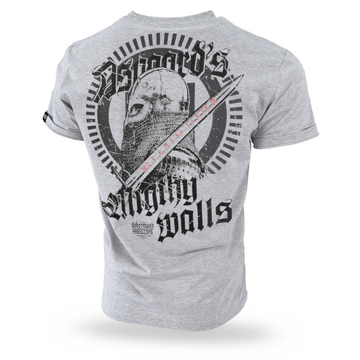 T-shirt Dobermans Aggressive &quot;ASGAARD&#39;S&quot; TS282E - gray