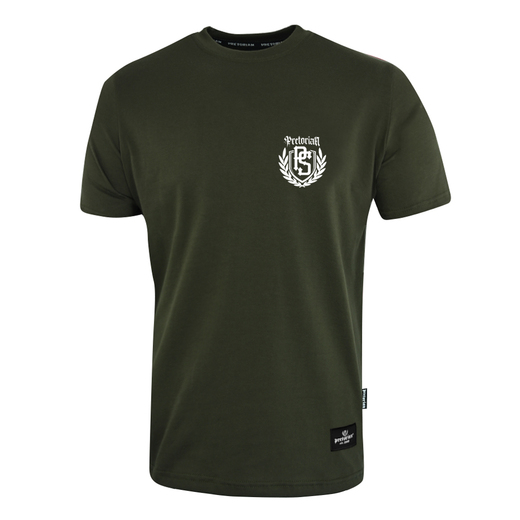 Pretorian &quot;LOYALTY&quot; T-shirt - olive