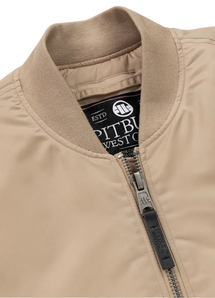 PIT BULL MA-1 VERANO winter transition jacket - sand