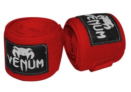 Venum boxing bandage 2.5m - red