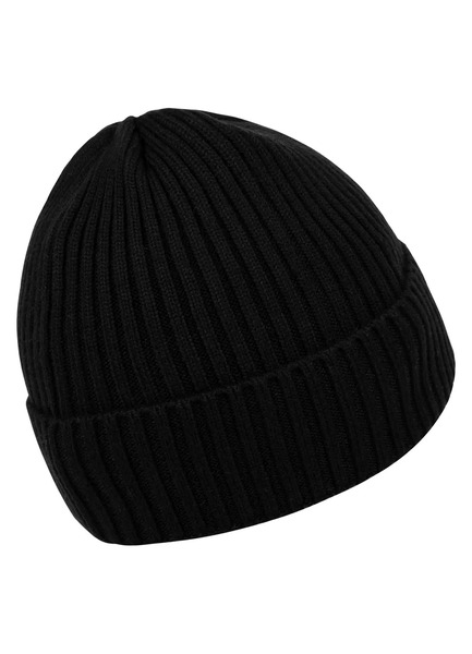 PIT BULL Winter Hat &quot;Velcro Logo&quot; - Black