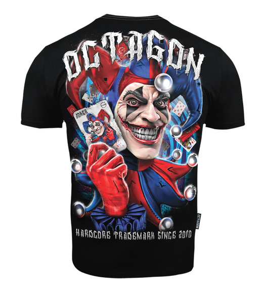 Octagon T-shirt &quot;Joker&quot; - black