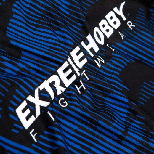 Rashguard Extreme Hobby "Havoc" longsleeve - niebieski