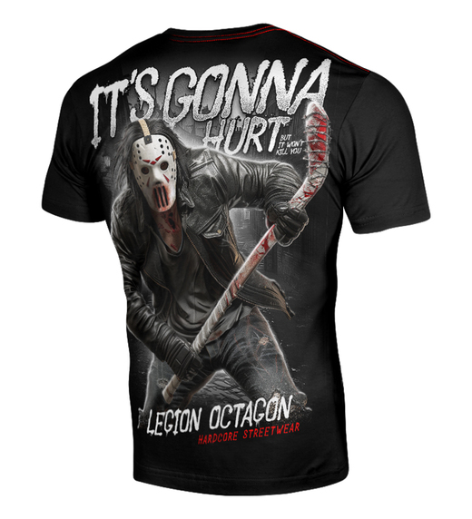 Octagon It&#39;s Gonna T-shirt wholesale - black