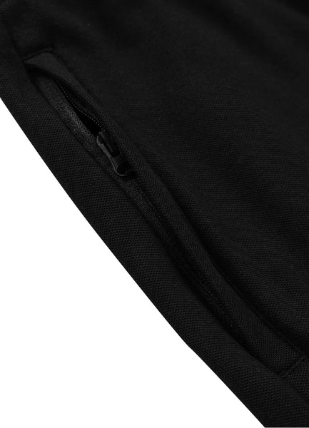 Pit Bull &quot;Pique Rockey&quot; tracksuit shorts - black